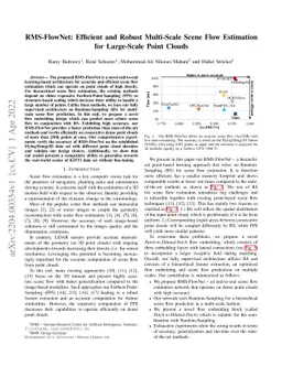 RMS-FlowNet: Efficient and Robust Multi-Scale Scene Flow Estimation for
  Large-Scale Point Clouds