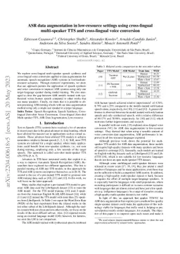 ASR data augmentation in low-resource settings using cross-lingual
  multi-speaker TTS and cross-lingual voice conversion