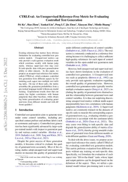 CTRLEval: An Unsupervised Reference-Free Metric for Evaluating
  Controlled Text Generation