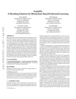 ScaleSFL: A Sharding Solution for Blockchain-Based Federated Learning