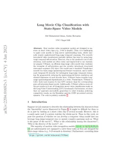 Long Movie Clip Classification with State-Space Video Models