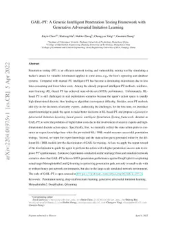 GAIL-PT: A Generic Intelligent Penetration Testing Framework with
  Generative Adversarial Imitation Learning