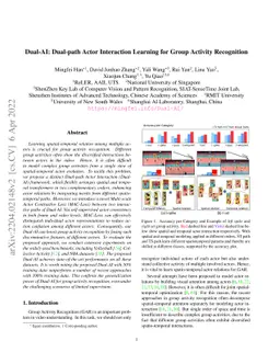 Dual-AI: Dual-path Actor Interaction Learning for Group Activity
  Recognition