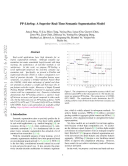 PP-LiteSeg: A Superior Real-Time Semantic Segmentation Model