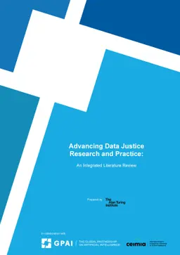 Advancing Data Justice Research and Practice: An Integrated Literature
  Review