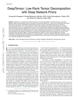 DeepTensor: Low-Rank Tensor Decomposition with Deep Network Priors