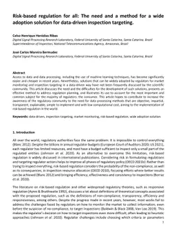 Risk-based regulation for all: The need and a method for a wide adoption
  solution for data-driven inspection targeting