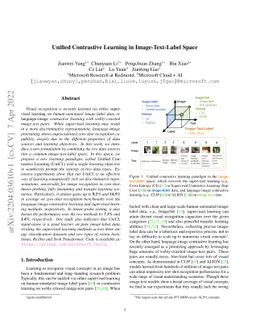 Unified Contrastive Learning in Image-Text-Label Space