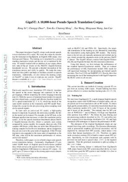 GigaST: A 10,000-hour Pseudo Speech Translation Corpus