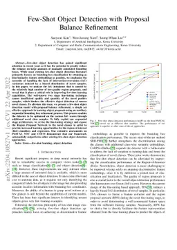 Few-Shot Object Detection with Proposal Balance Refinement