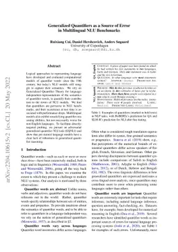 Generalized Quantifiers as a Source of Error in Multilingual NLU
  Benchmarks