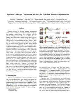 Dynamic Prototype Convolution Network for Few-Shot Semantic Segmentation