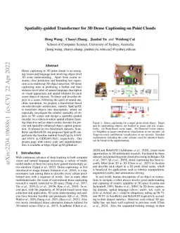 Spatiality-guided Transformer for 3D Dense Captioning on Point Clouds