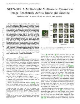SUES-200: A Multi-height Multi-scene Cross-view Image Benchmark Across
  Drone and Satellite