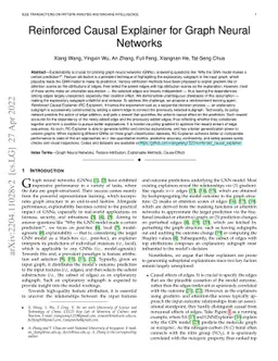 Reinforced Causal Explainer for Graph Neural Networks