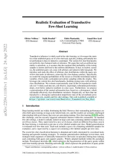 Realistic Evaluation of Transductive Few-Shot Learning