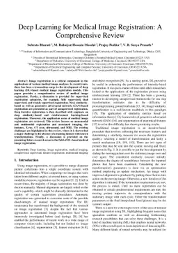 Deep Learning for Medical Image Registration: A Comprehensive Review