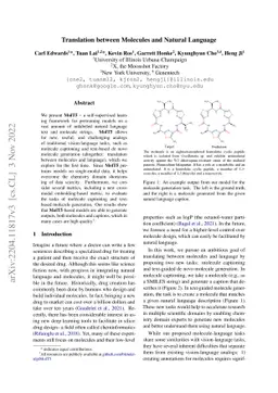 Translation between Molecules and Natural Language