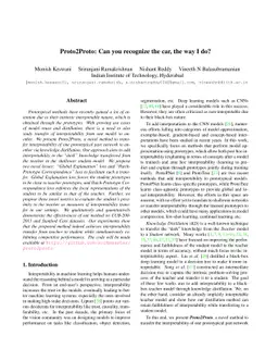 Proto2Proto: Can you recognize the car, the way I do?