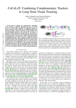 CoCoLoT: Combining Complementary Trackers in Long-Term Visual Tracking