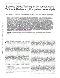 Siamese Object Tracking for Unmanned Aerial Vehicle: A Review and
  Comprehensive Analysis