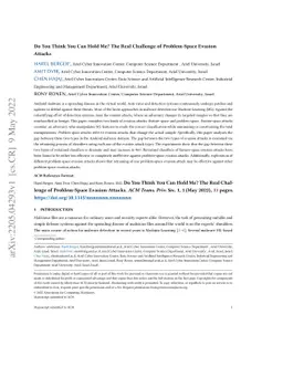 Do You Think You Can Hold Me? The Real Challenge of Problem-Space
  Evasion Attacks