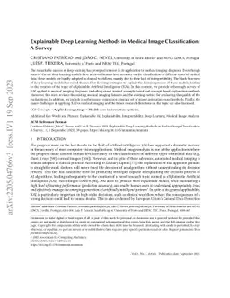 Explainable Deep Learning Methods in Medical Image Classification: A
  Survey