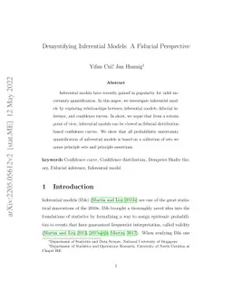 Demystifying Inferential Models: A Fiducial Perspective