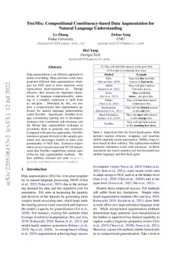 TreeMix: Compositional Constituency-based Data Augmentation for Natural
  Language Understanding