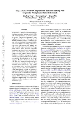 SeqZero: Few-shot Compositional Semantic Parsing with Sequential Prompts
  and Zero-shot Models