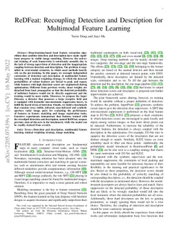 ReDFeat: Recoupling Detection and Description for Multimodal Feature
  Learning