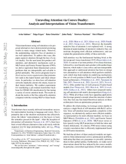 Unraveling Attention via Convex Duality: Analysis and Interpretations of
  Vision Transformers