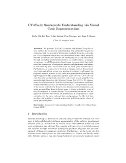 CV4Code: Sourcecode Understanding via Visual Code Representations