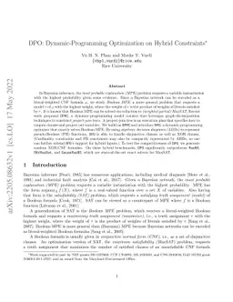 DPO: Dynamic-Programming Optimization on Hybrid Constraints