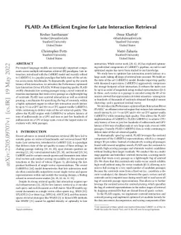 PLAID: An Efficient Engine for Late Interaction Retrieval
