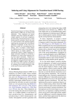 Inducing and Using Alignments for Transition-based AMR Parsing