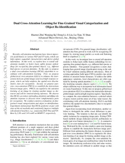 Dual Cross-Attention Learning for Fine-Grained Visual Categorization and
  Object Re-Identification