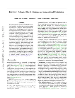 FedNest: Federated Bilevel, Minimax, and Compositional Optimization