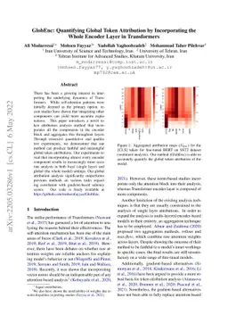 GlobEnc: Quantifying Global Token Attribution by Incorporating the Whole
  Encoder Layer in Transformers