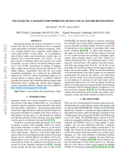 Vocalsound: A Dataset for Improving Human Vocal Sounds Recognition