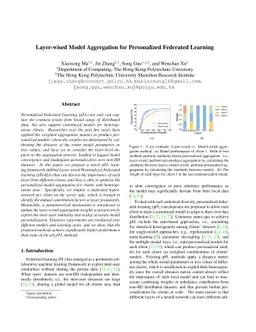 Layer-wised Model Aggregation for Personalized Federated Learning