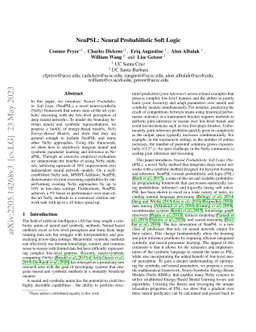 NeuPSL: Neural Probabilistic Soft Logic