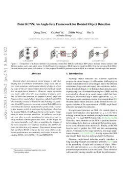 Point RCNN: An Angle-Free Framework for Rotated Object Detection