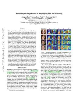 Revisiting the Importance of Amplifying Bias for Debiasing