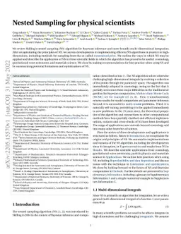 Nested sampling for physical scientists