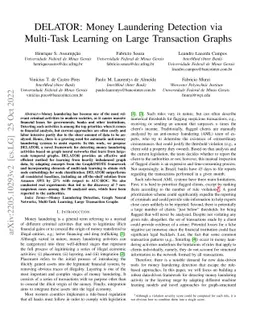 DELATOR: Money Laundering Detection via Multi-Task Learning on Large
  Transaction Graphs