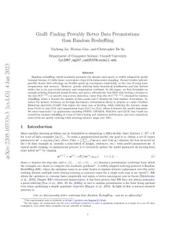 GraB: Finding Provably Better Data Permutations than Random Reshuffling