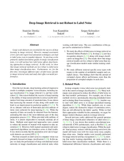 Deep Image Retrieval is not Robust to Label Noise