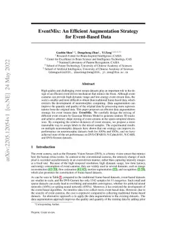 EventMix: An Efficient Augmentation Strategy for Event-Based Data