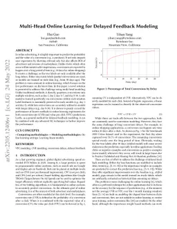 Multi-Head Online Learning for Delayed Feedback Modeling